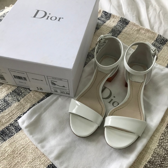 Dior Shoes - Dior Patent Leather Sandals